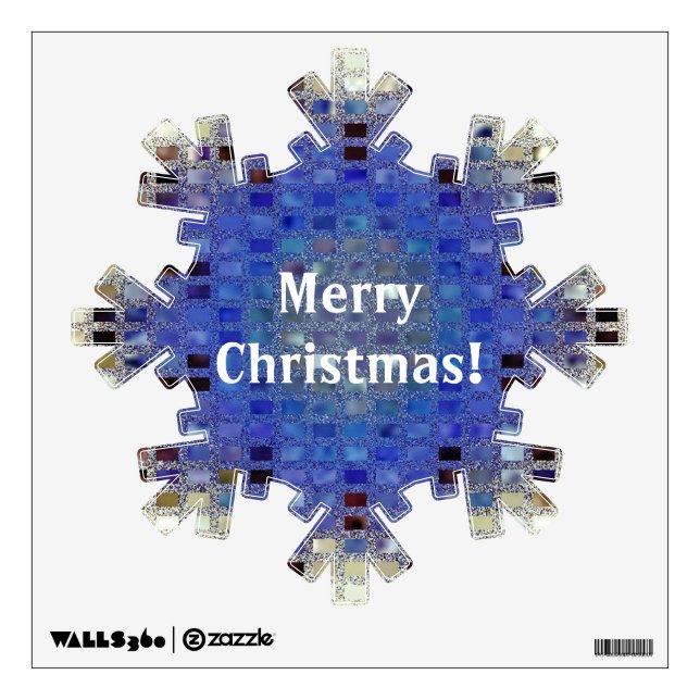 WINTER WALL STICKER (Front)