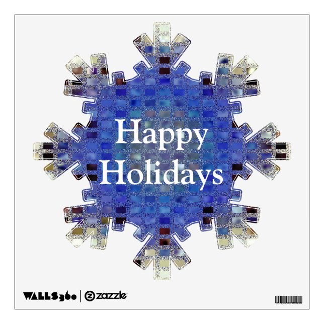 WINTER WALL STICKER (Front)