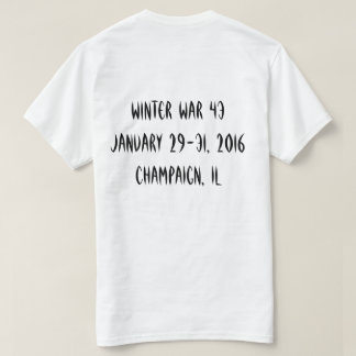 Winter War 43 Shirt