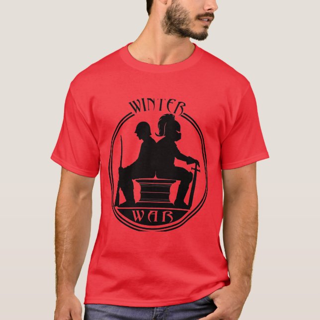 Winter War 53 Shirt (Front)