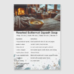 Winter Warmth - Roasted Butternut Squash Soup