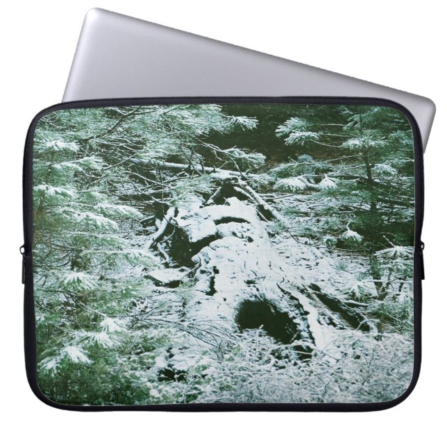 Winter Warrior...... Laptop Sleeve (Front)