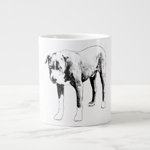 Winter Watch, Loyal Face Giant Coffee Mug