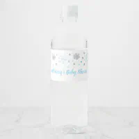 Snowflakes Water Bottle