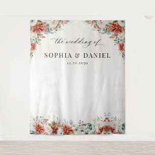 Winter Wedding Backdrop
