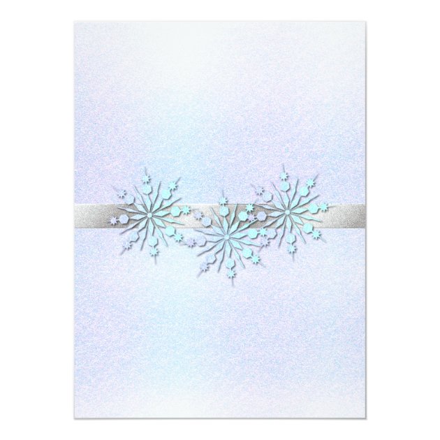 Winter Wedding Invitation