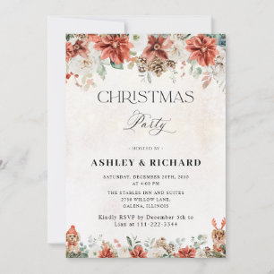 Winter Wedding Invitation