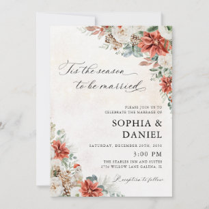 Winter Wedding Invitation