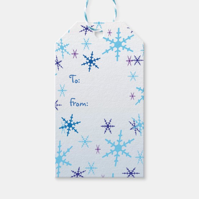 Winter Wedding Pack of Gift Tags