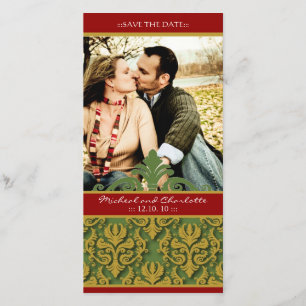 Winter Wedding Save the Date Wedding