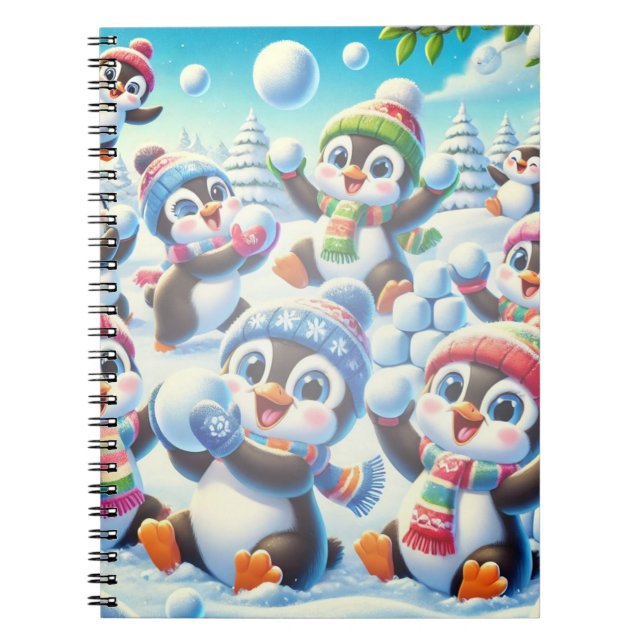 Winter Whimsy Notebook (Front)