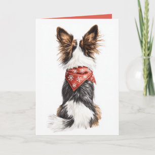 Winter Whiskers Invitation