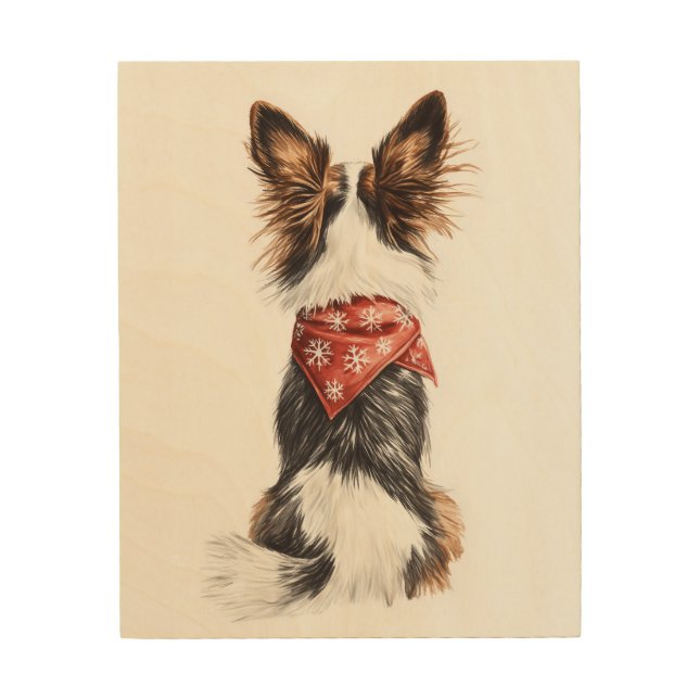 Winter Whiskers Wood Wall Art (Front)