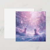 Winter Whispers and Fairy Light (Front/Back)