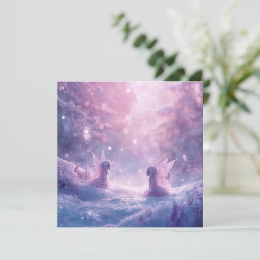 Winter Whispers and Fairy Light (Standing Front)