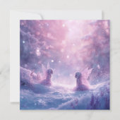 Winter Whispers and Fairy Light (Front)