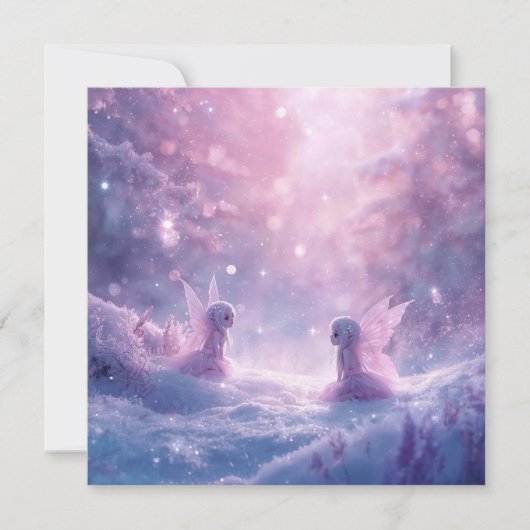 Winter Whispers and Fairy Light (Front)