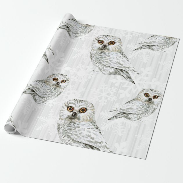 Owl wrapping deals paper