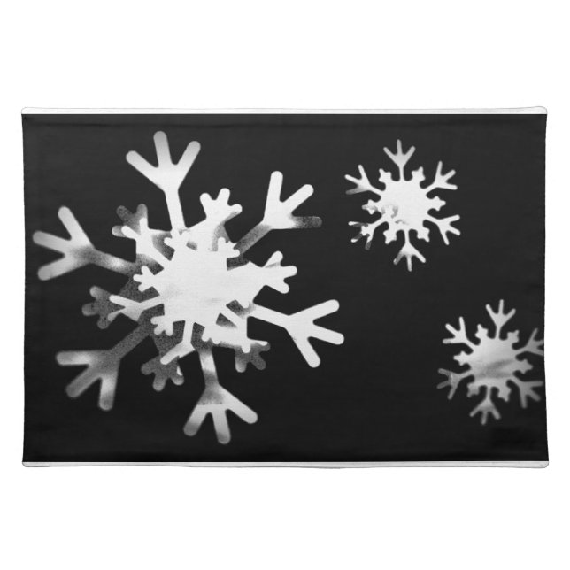 Winter White Placemat (Front)