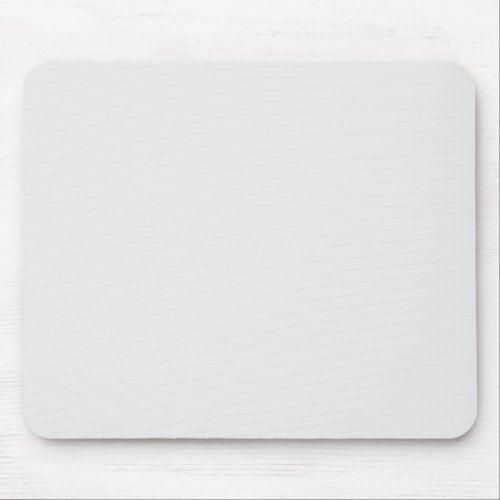 Winter Whites Chic Fashion Color Trend Background Mouse Pad