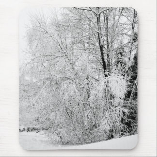 Winter Whites Mousepad