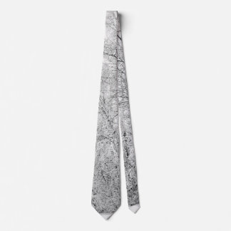 Winter Whites Neck Tie