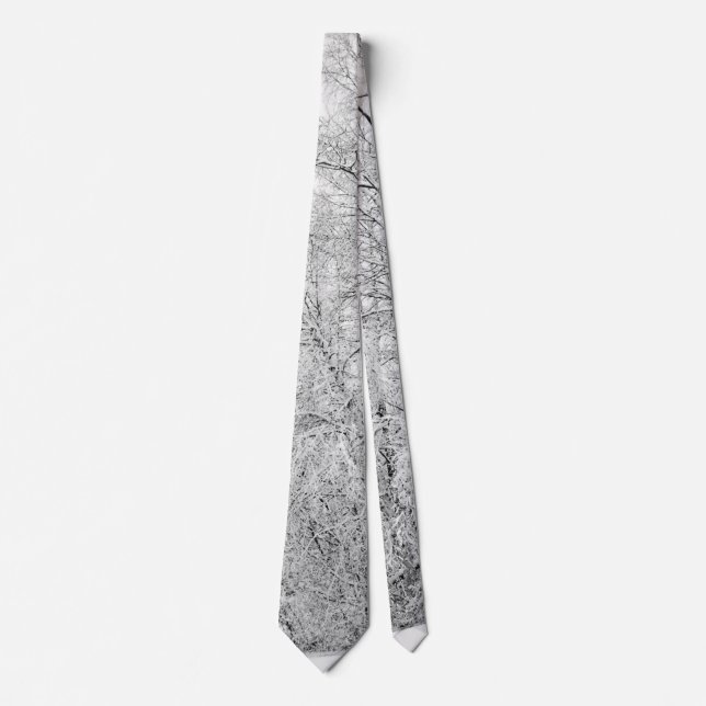 Winter Whites Neck Tie (Front)