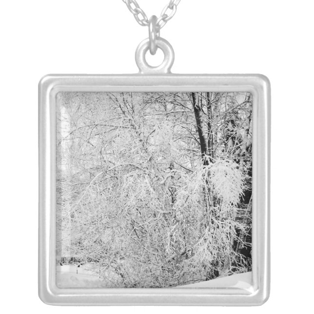 Winter Whites Necklace (Front)