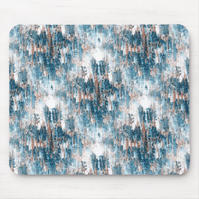 Winter wildflowers... mouse pad (Front)