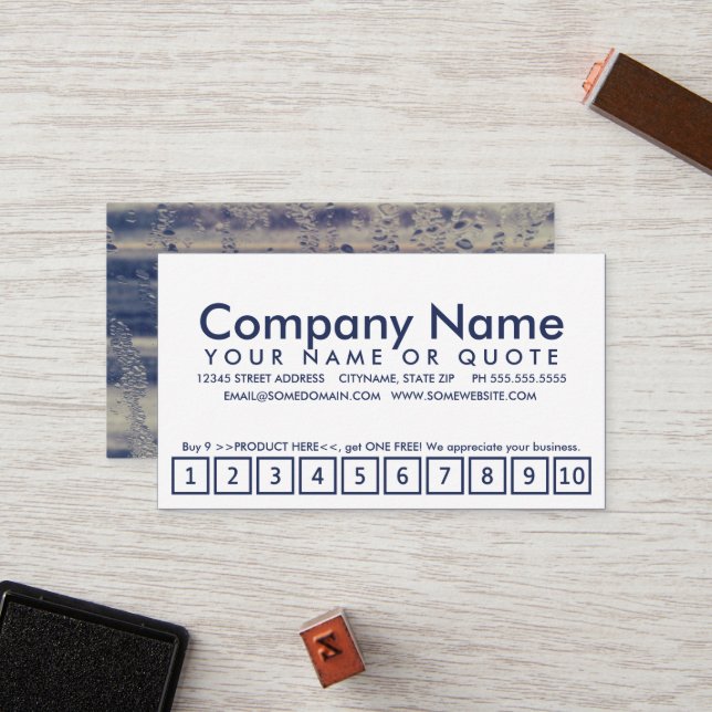 winter window loyalty program (Front/Back In Situ)