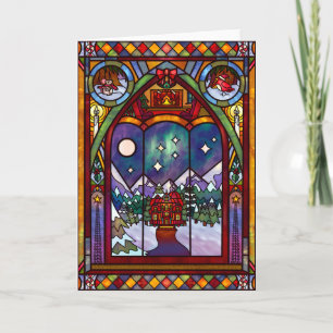 Winter Windows Christmas Card