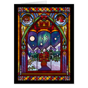 Winter Windows Christmas Card