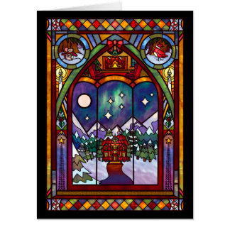 Winter Windows Christmas Card