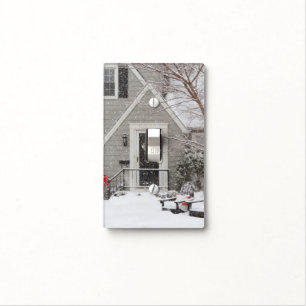 Winter - Winter holidays Light Switch Cover
