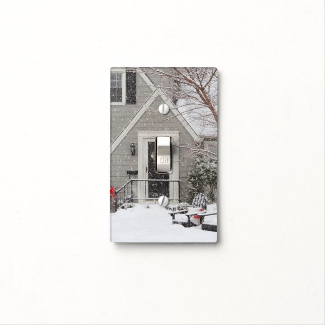 Winter - Winter holidays Light Switch Cover (In Situ)