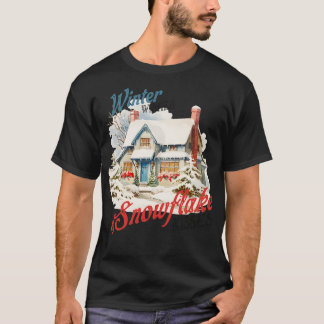 Winter Wishes and Snowflake Kisses T-Shirt