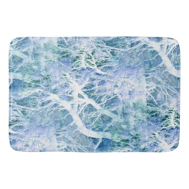 Winter Wishes... Bathroom Mat (Front)
