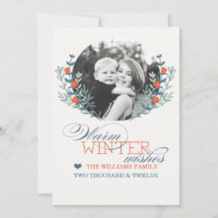 Winter Wishes Card (Today's Best Award)