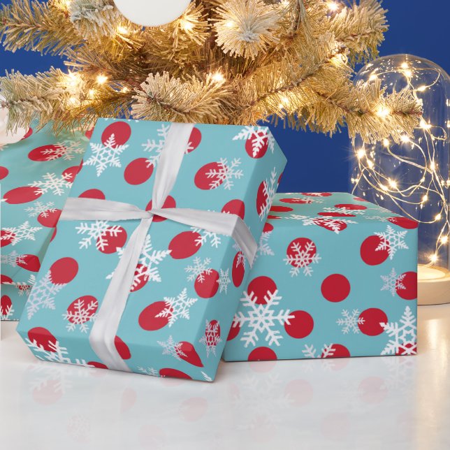 Winter Wishes Celebrate The Holiday Wrapping Paper (Holidays)