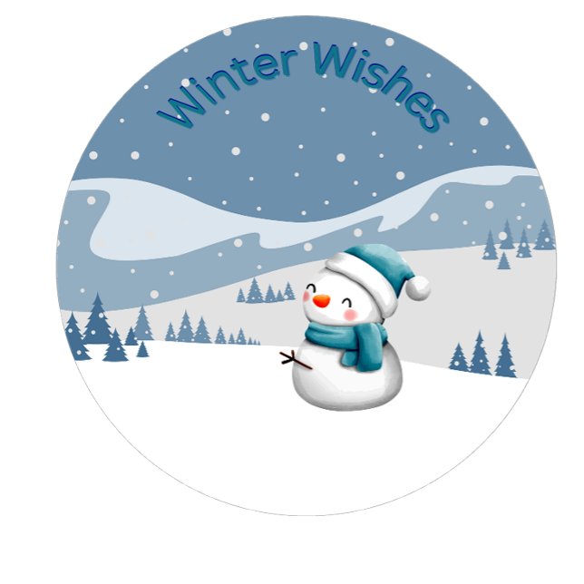 Winter Wishes Sweatshirt (Winter Wishes Sweatshirt)