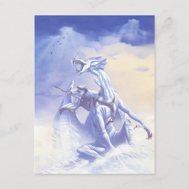 WINTER WIZARD POSTCARD (Front)