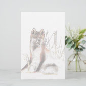 Winter Wolf (Standing Front)