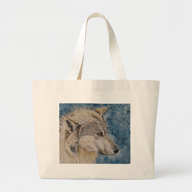 Winter Wolf Bag (Front)