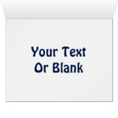 Winter Wolf - Buon Natale (Inside Horizontal (Bottom))