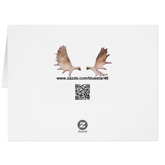 Winter Wolf - Buon Natale (Back Horizontal)