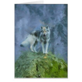 Winter wolf cards (Front)