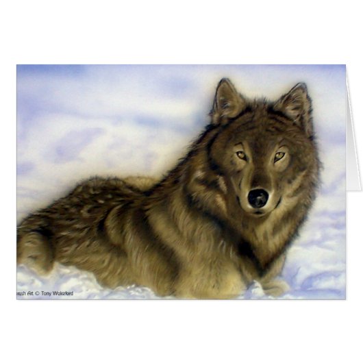 WInter Wolf Cards (Front Horizontal)
