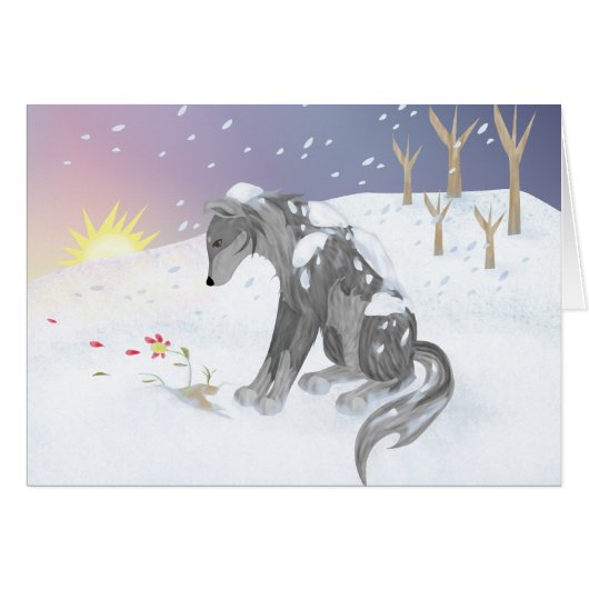 Winter Wolf Cards (Front Horizontal)