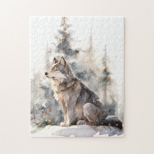 Winter Wolf Puzzle