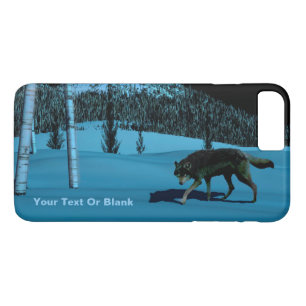 Winter Wolf - Tapetum Lucidum iPhone 8 Plus/7 Plus Case